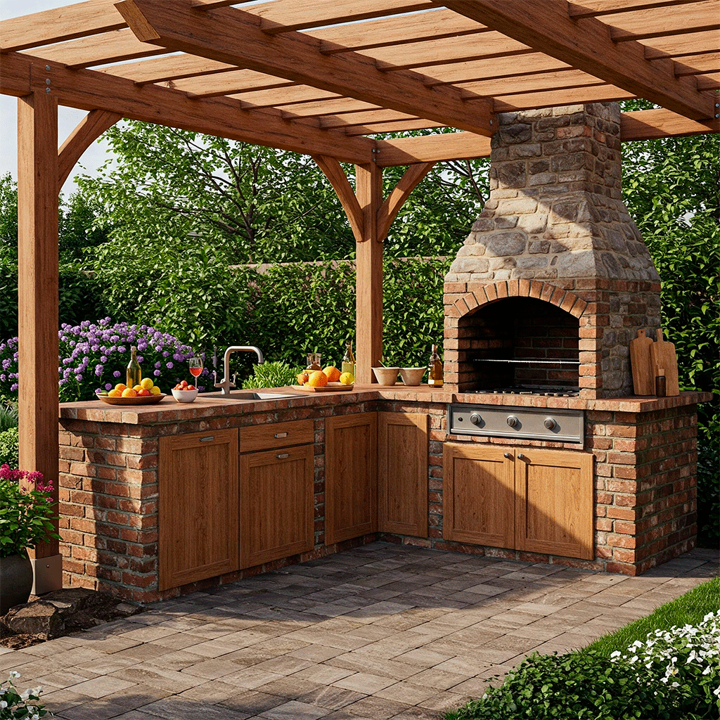 Use-Natural-Materials-for-outdoor-kitchens