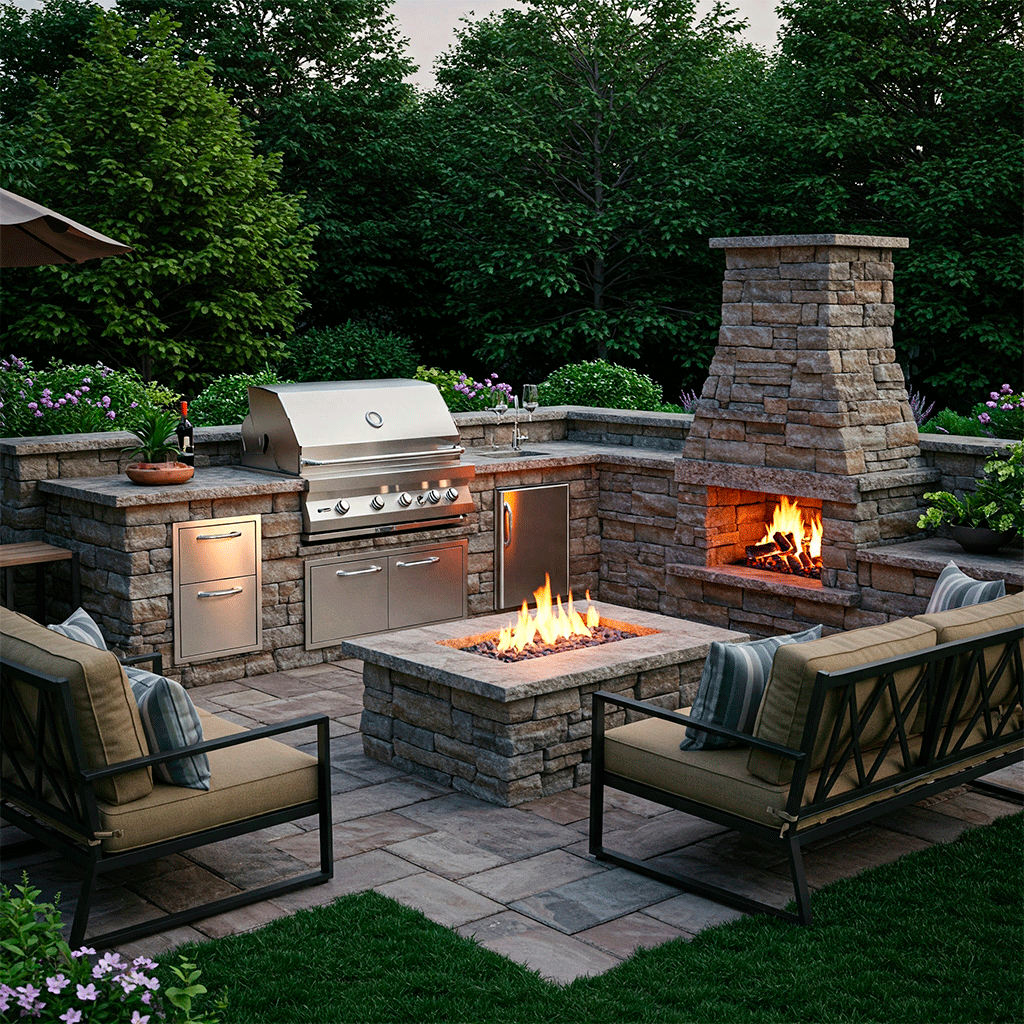 outdoor-kitchen-fire-pit