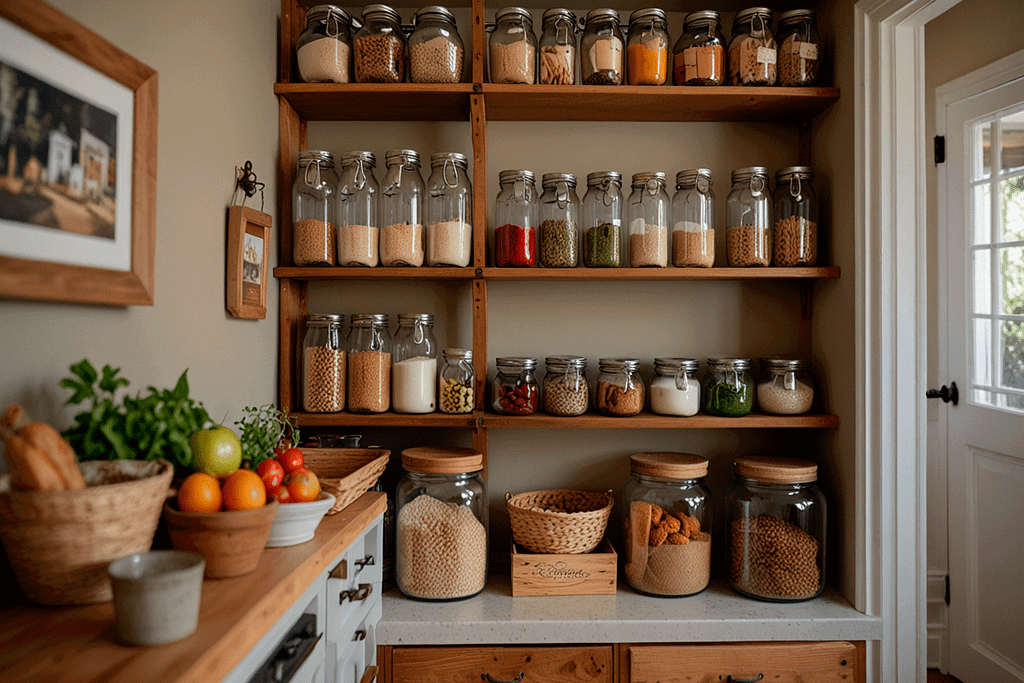10 Genius Pantry Organization Ideas to Keep Your Kitchen Clutter-Free