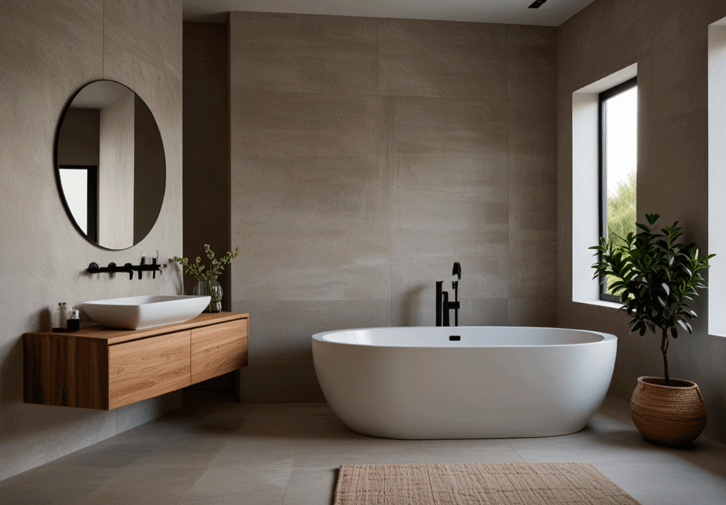 Freestanding-sinks-can-take-up-a-lot-of-floor-space-in-a-small-bathroom