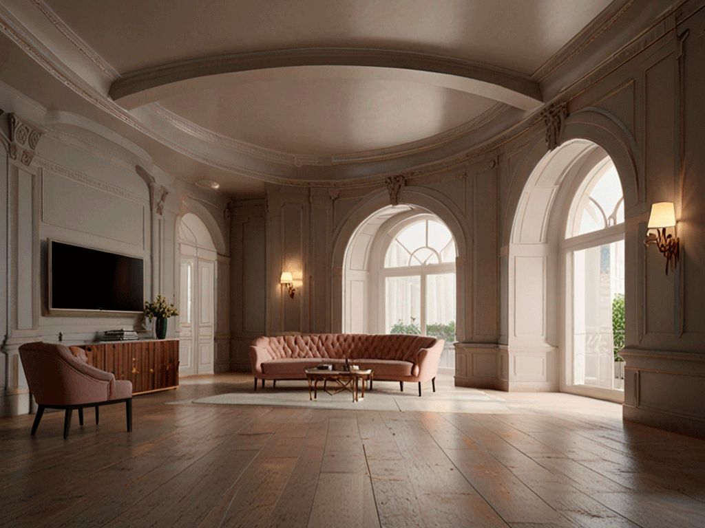 Arched-Fall-Ceiling-Design