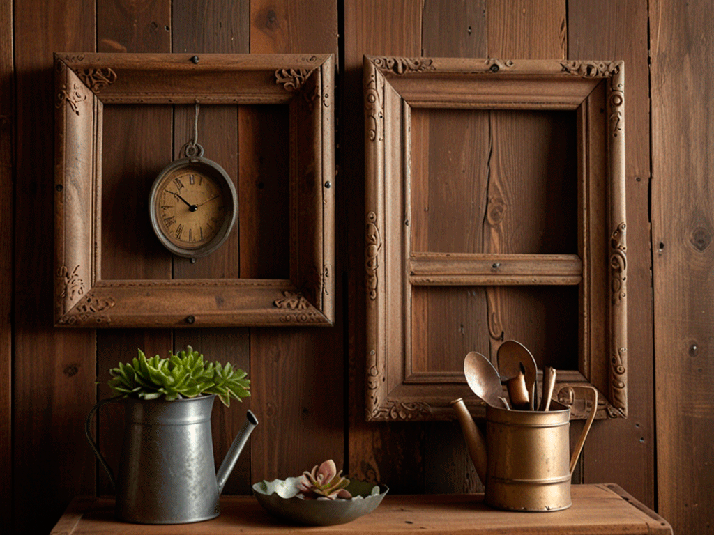 DIY-Projects-with-Reclaimed-Wood,-Burlap,-and-Antique-Accents