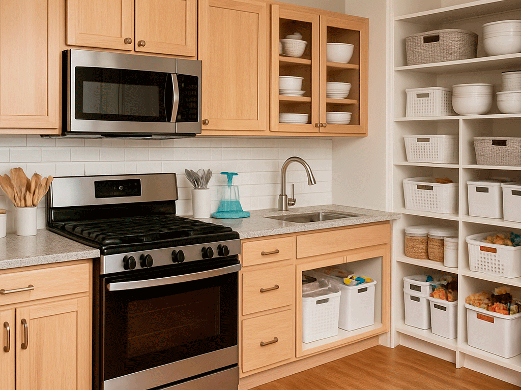 Declutter-and-Organize-Kitchen-cleaning