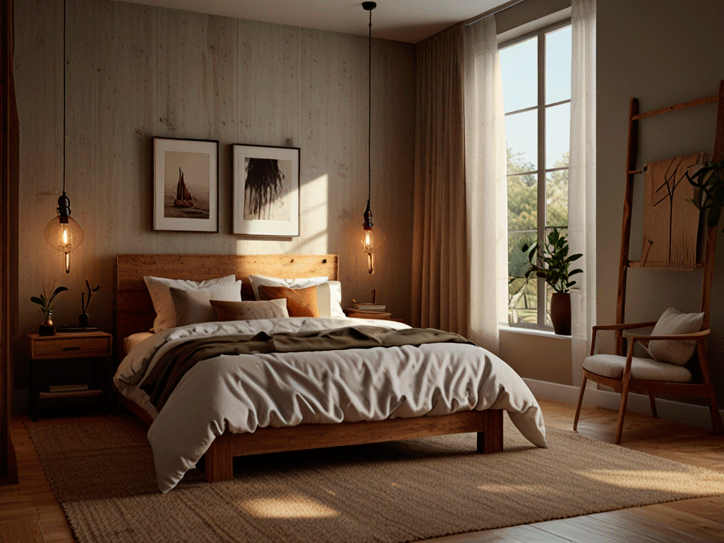 Eclectic-Look-with-Wood-Decor