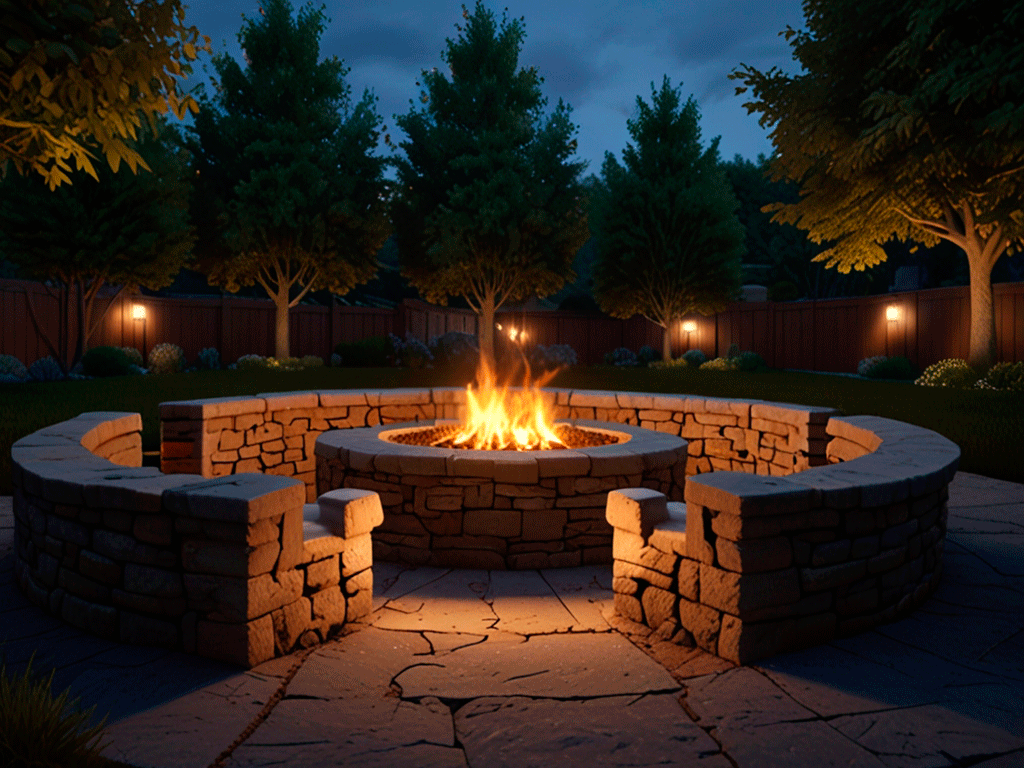 Masonry-Fire-Pit-with-Seating