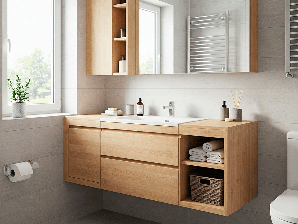 Wall-Mounted-Vanity