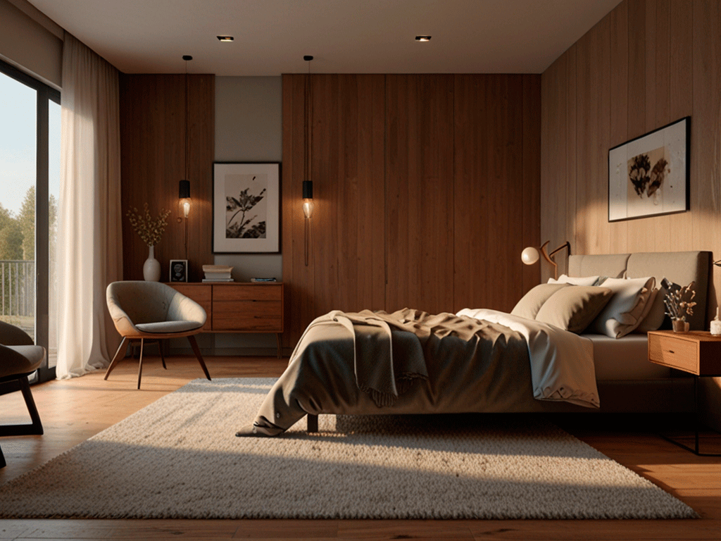 Wooden-Bedroom-Design-Ideas-natural-elements