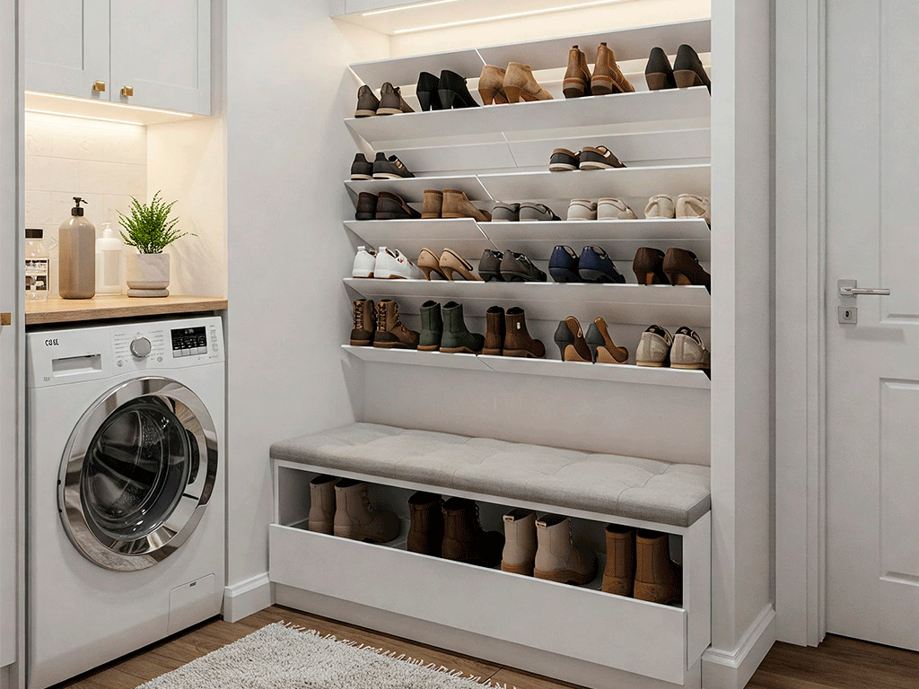 Manage-shoe-storage