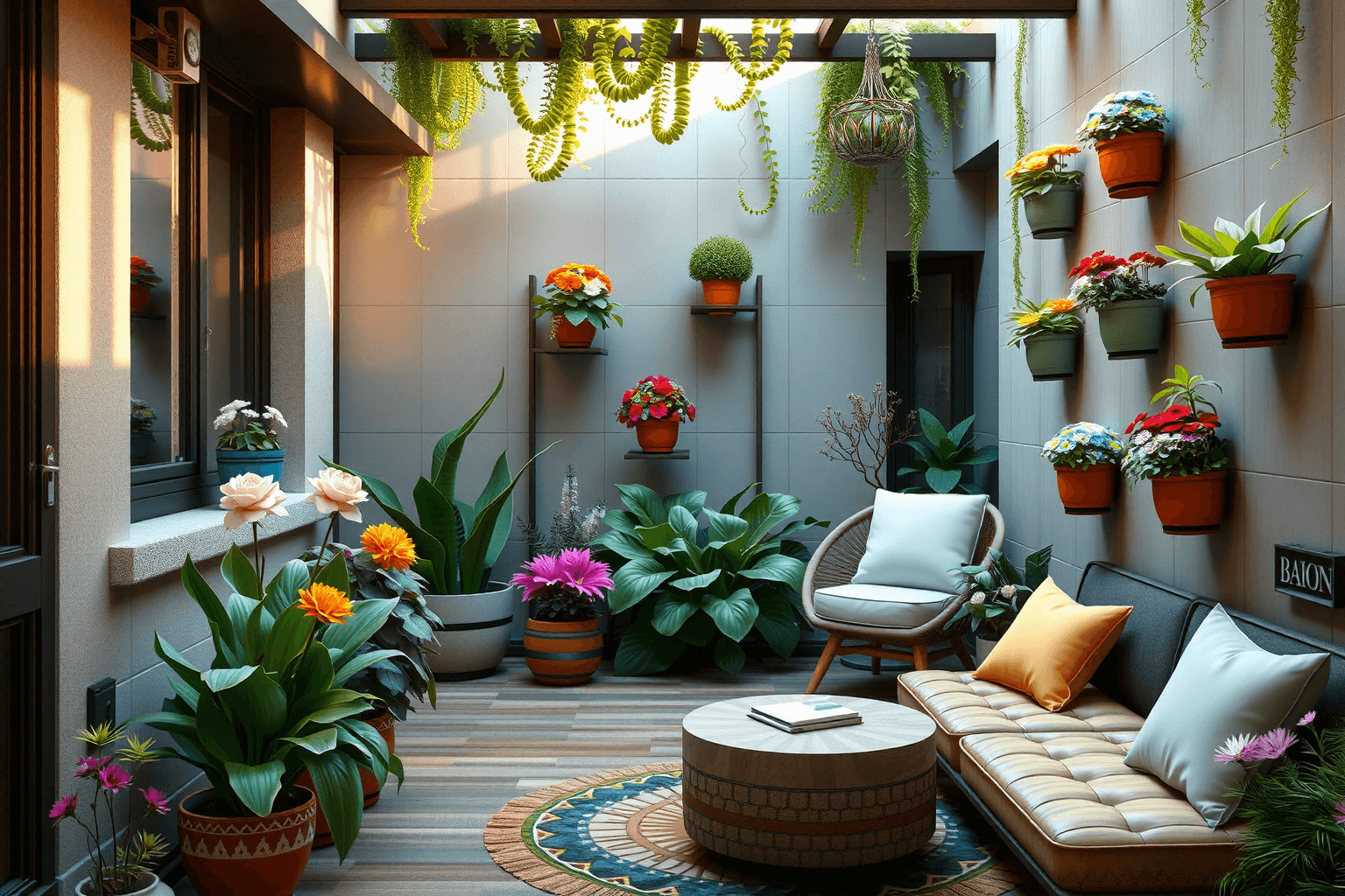10 Creative Garden Ideas for Small Spaces: Transform Your Tiny Outdoor Oasis!