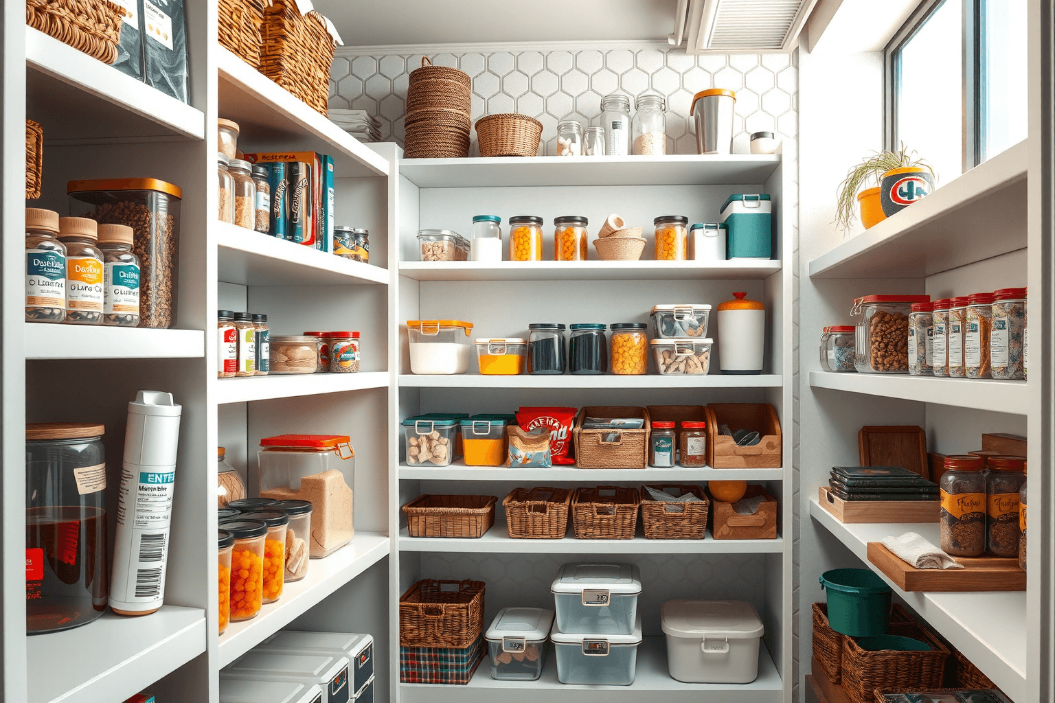 Ultimate Guide to Organization for Pantry: Tips and Tricks for a Clutter-Free Space