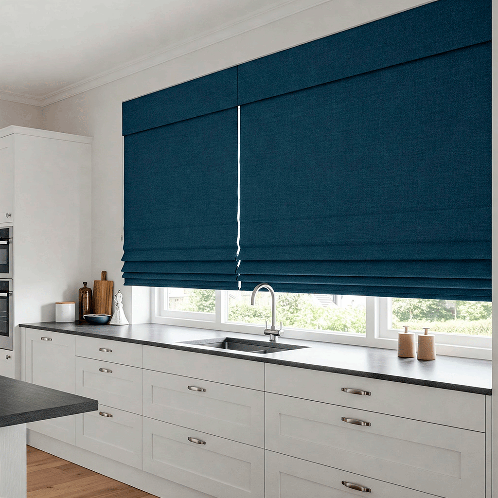 Roman shades